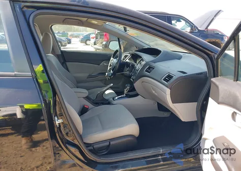 2013 Honda Civic Lx from USA, damaged, VIN 19XFB2F54DE018100